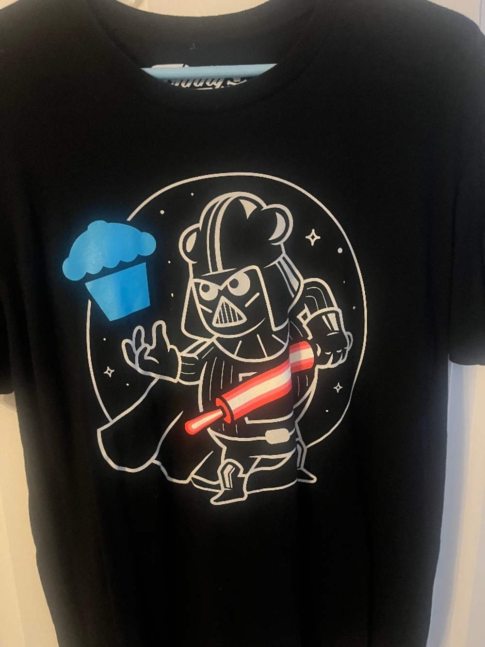 Johnny cupcakes Star Wars darth vader